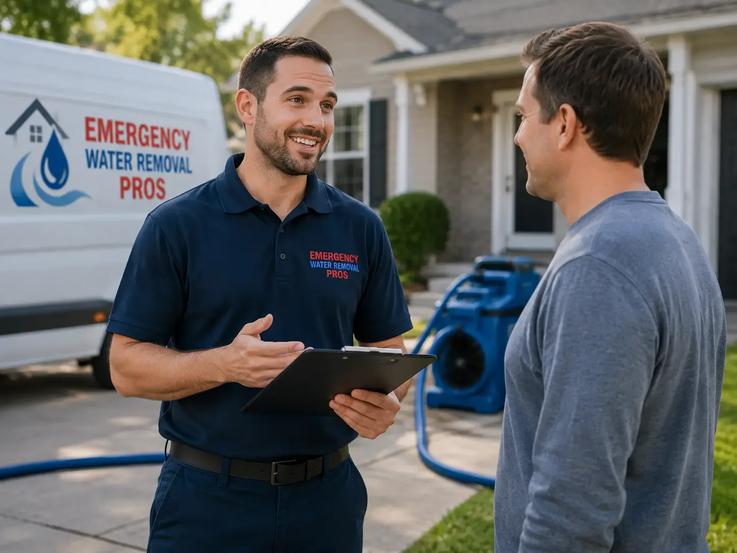 Emergency Water Removal Hutchinson, KS FAQs