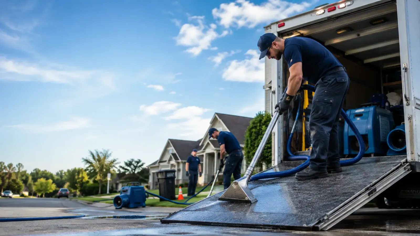 Emergency Water Removal in Hutchinson, KS near me